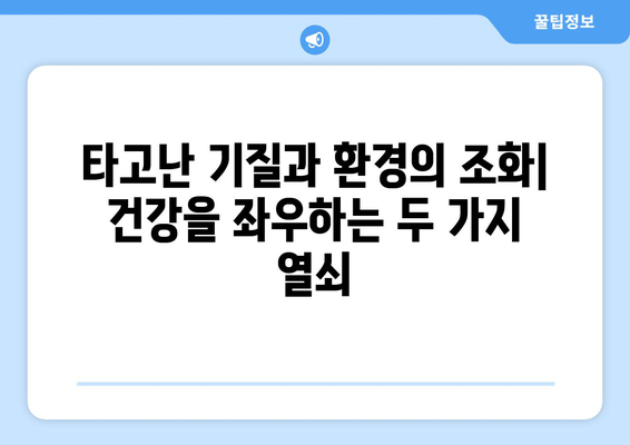 명리학과 환경적 요인이 건강에 미치는 영향| 당신의 운명과 삶의 질을 결정하는 요소들 | 명리학, 환경, 건강, 운명, 삶의 질